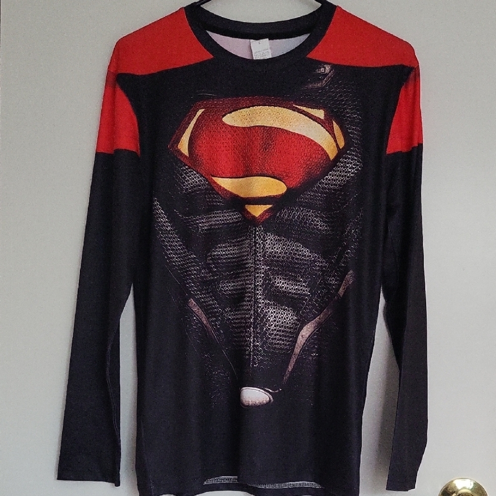 Superman Long Sleeve Shirt